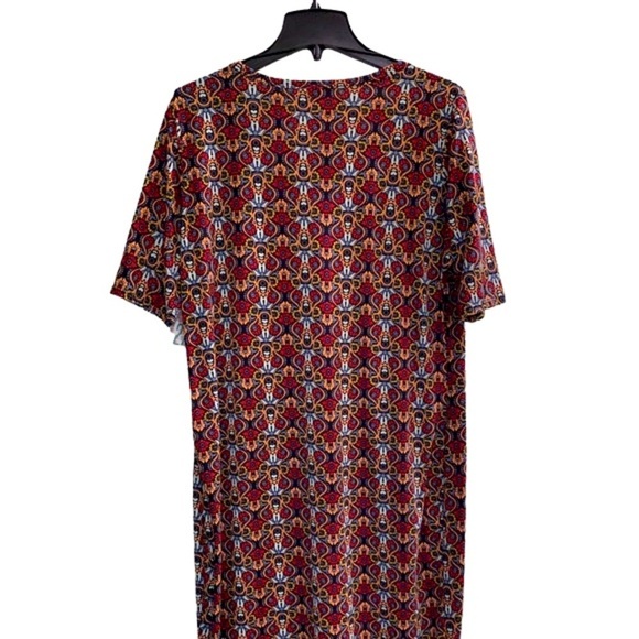 Lularoe Julia maxi dress size 2XL new with tags - Picture 3 of 9